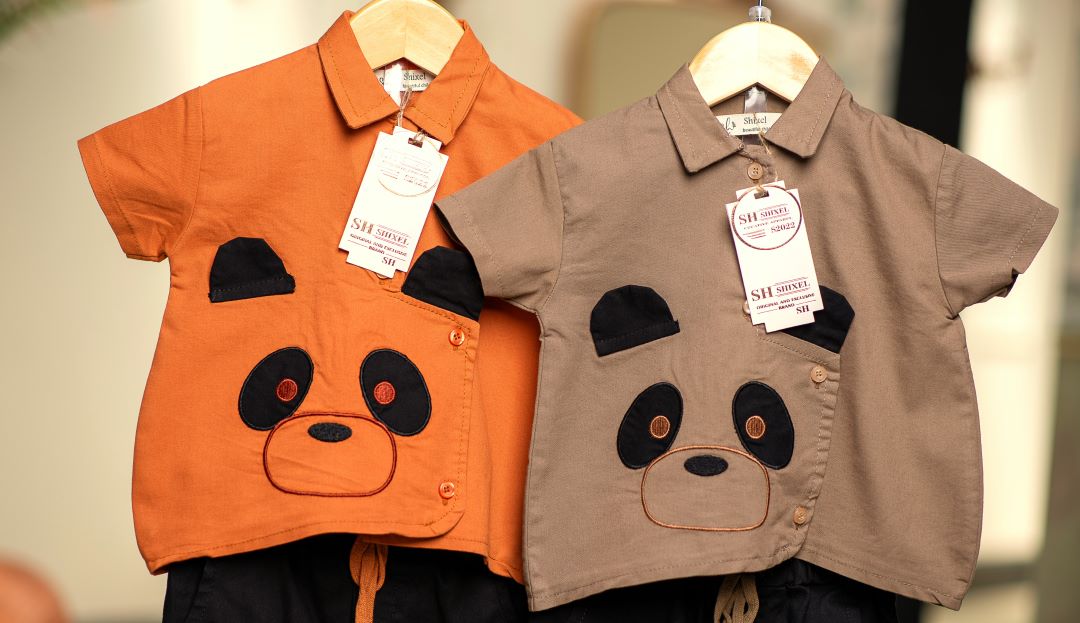 Three pieces of panda (pack of 6)